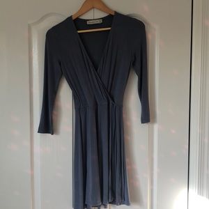 Barely Worn Navy Abercombie & Fitch Dress